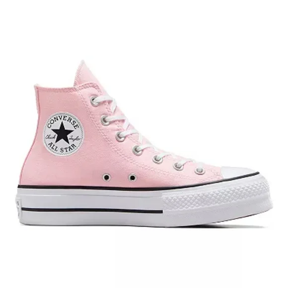 NIB Converse Chuck Taylor All-Star Lift Platform Women's 9 Shoes Pink - Picture 3 of 4